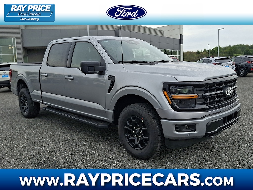 New 2026 Ford F-150 XLT XLT 4WD SUPERCREW