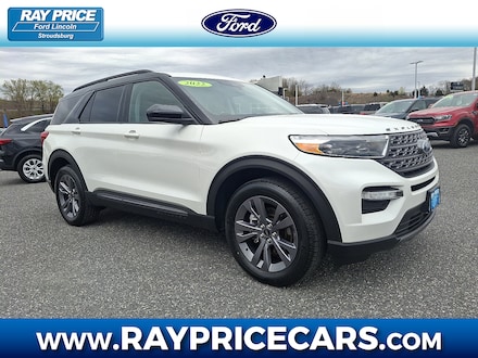 2022 Ford Explorer XLT SUV