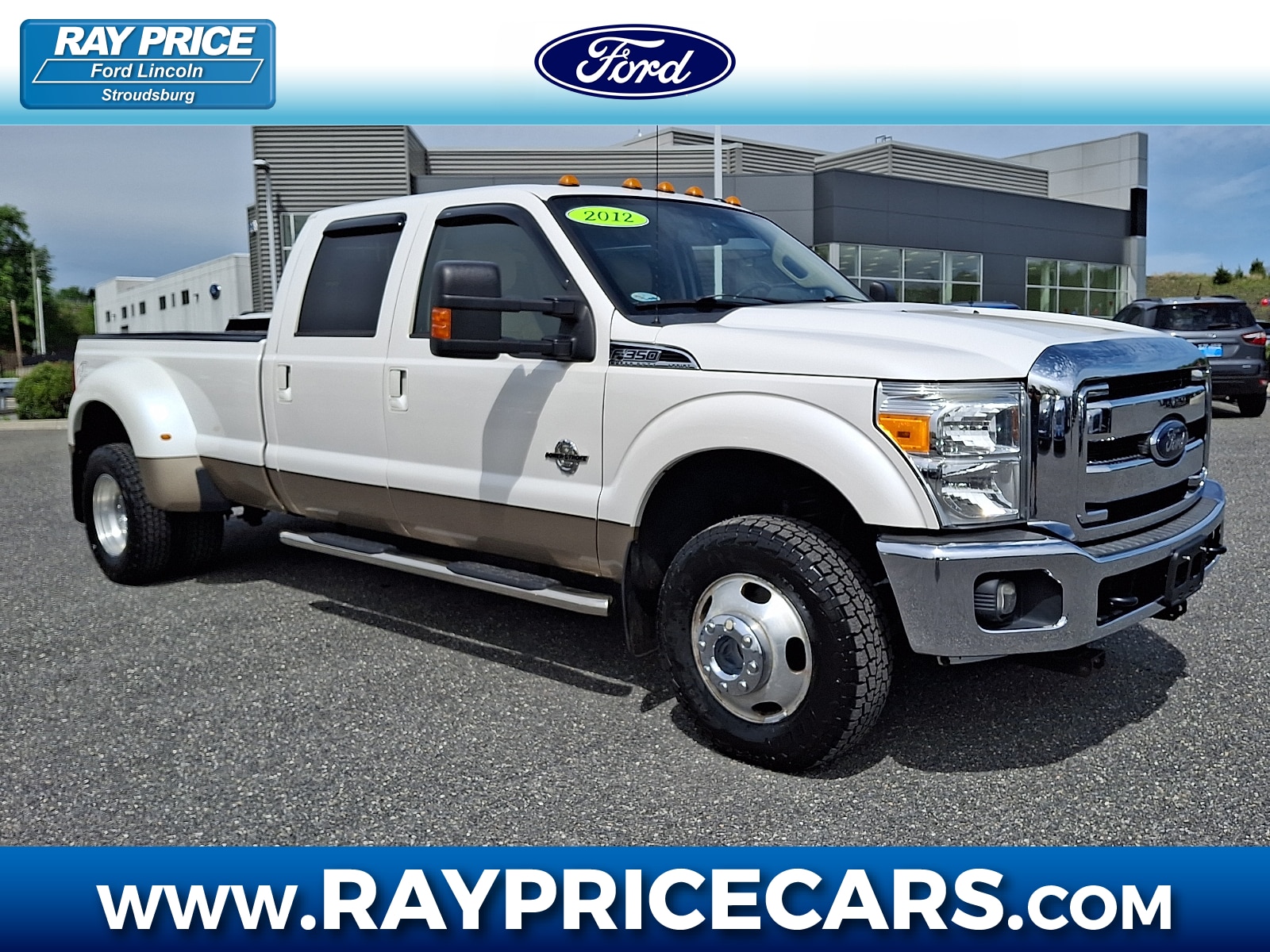 2012 Ford F-350 Truck Crew Cab 