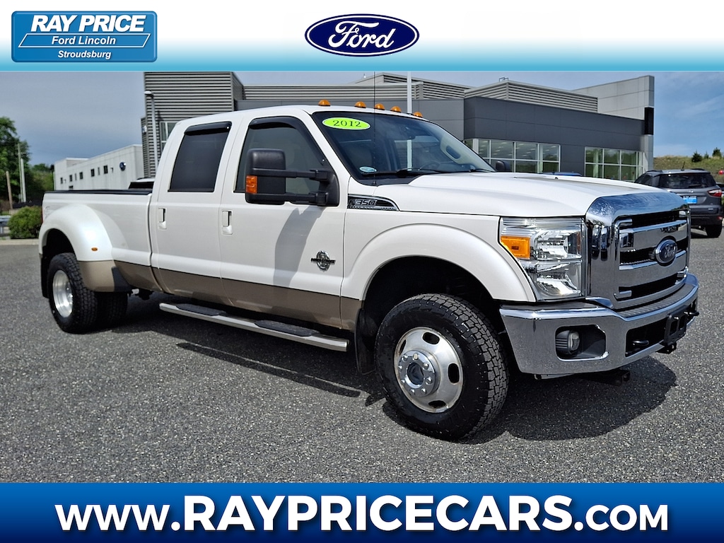 Used 2012 Ford F-350 Lariat Truck Crew Cab