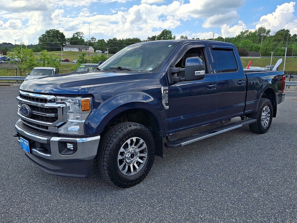 Used 2020 Ford F-250 Lariat Truck Crew Cab