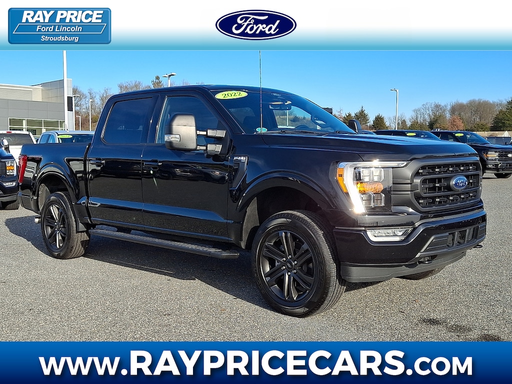 Certified 2022 Ford F-150 XLT Truck SuperCrew Cab
