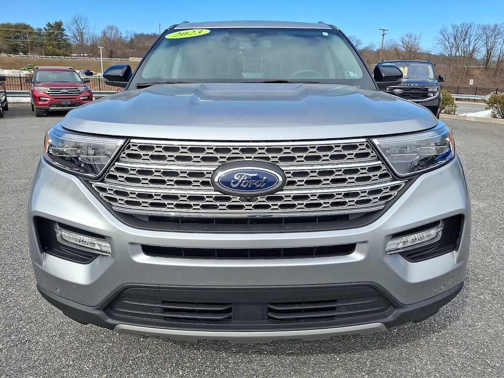 Certified 2023 Ford Explorer Limited SUV