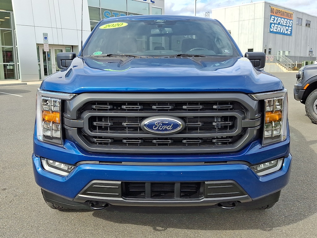 Certified 2022 Ford F-150 XLT Truck SuperCab
