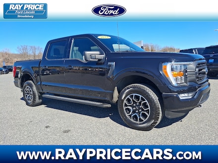 2023 Ford F-150 XLT Truck SuperCrew Cab