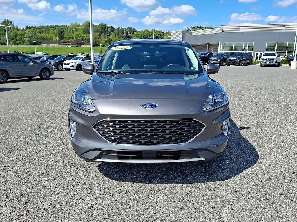 Certified 2022 Ford Escape SEL SUV