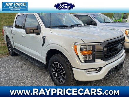 2023 Ford F-150 XLT Truck SuperCrew Cab