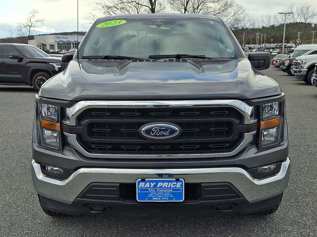 Certified 2023 Ford F-150 XLT Truck SuperCrew Cab