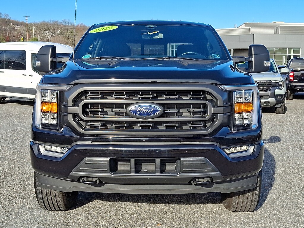 Certified 2022 Ford F-150 XLT Truck SuperCrew Cab