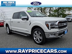 2024 Ford F-150 Lariat Truck SuperCrew Cab