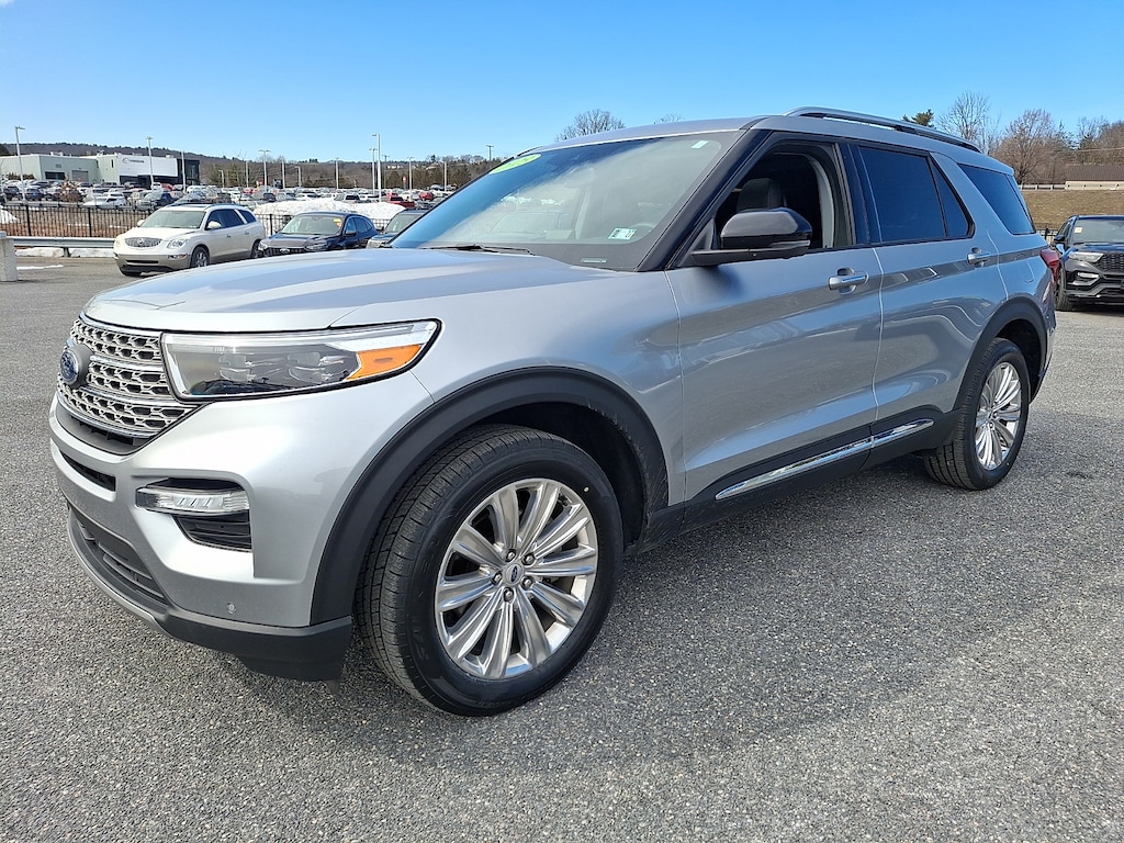Certified 2023 Ford Explorer Limited SUV