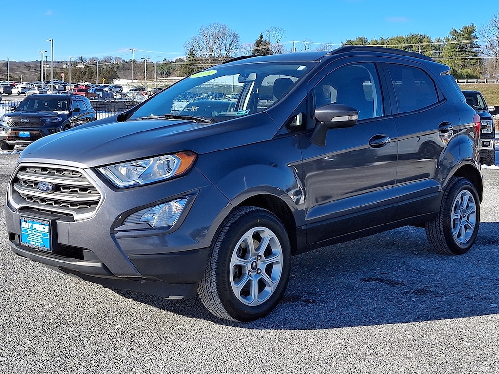 Certified 2022 Ford EcoSport SE SUV