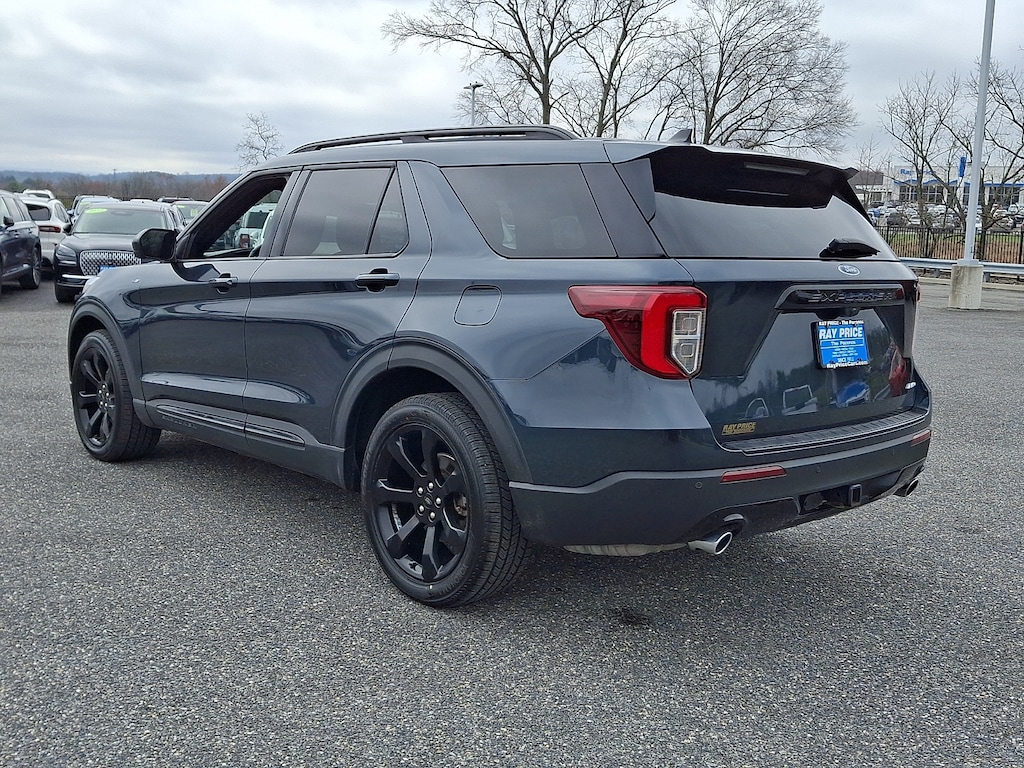 Certified 2022 Ford Explorer ST-Line SUV