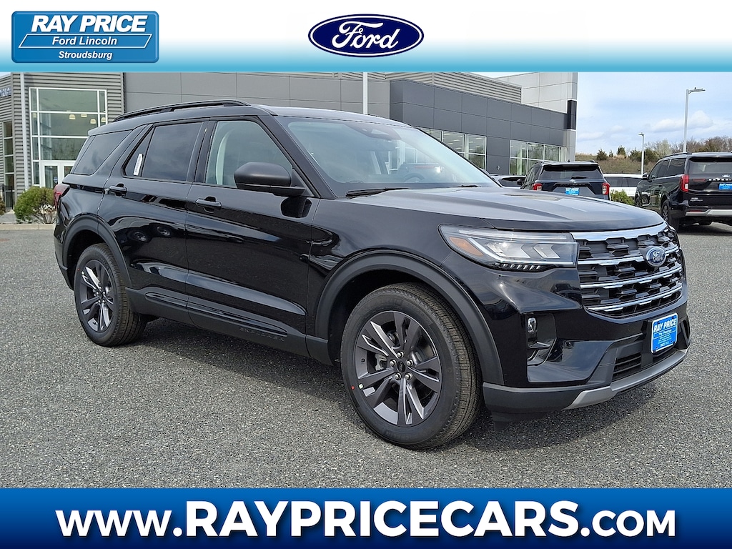 New 2026 Ford Explorer Active ACTIVE (100A) 4WD