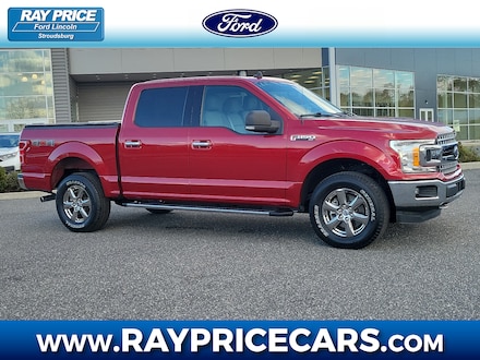 2020 Ford F-150 XLT Truck SuperCrew Cab