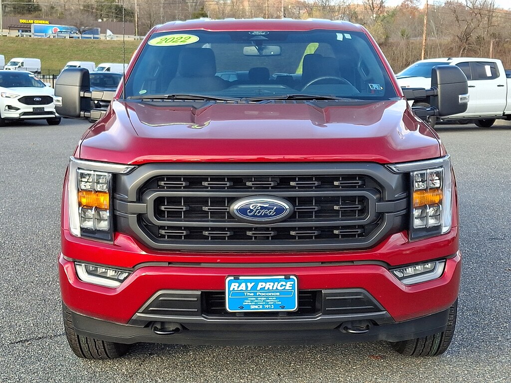 Certified 2022 Ford F-150 XLT Truck SuperCab