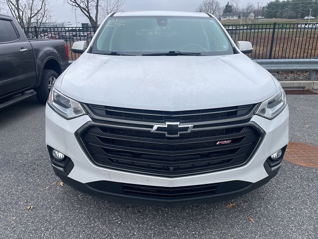 Used 2021 Chevrolet Traverse FWD RS SUV