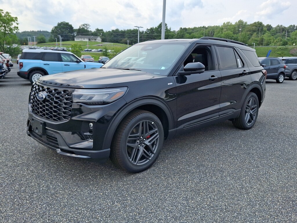 New 2026 Ford Explorer ST-Line ST-LINE 4WD