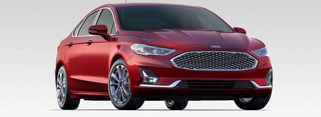2019 Ford Fusion Specs