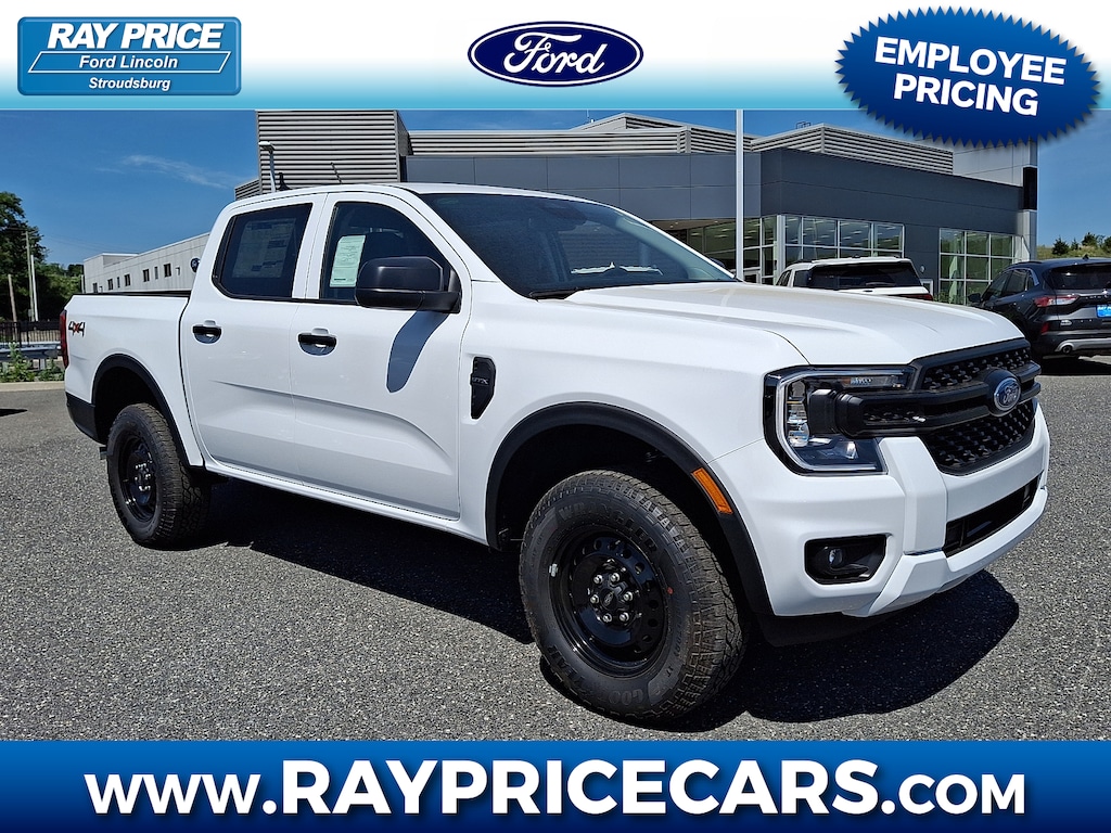 New 2026 Ford Ranger XL XL 4WD SUPERCREW 5 BOX