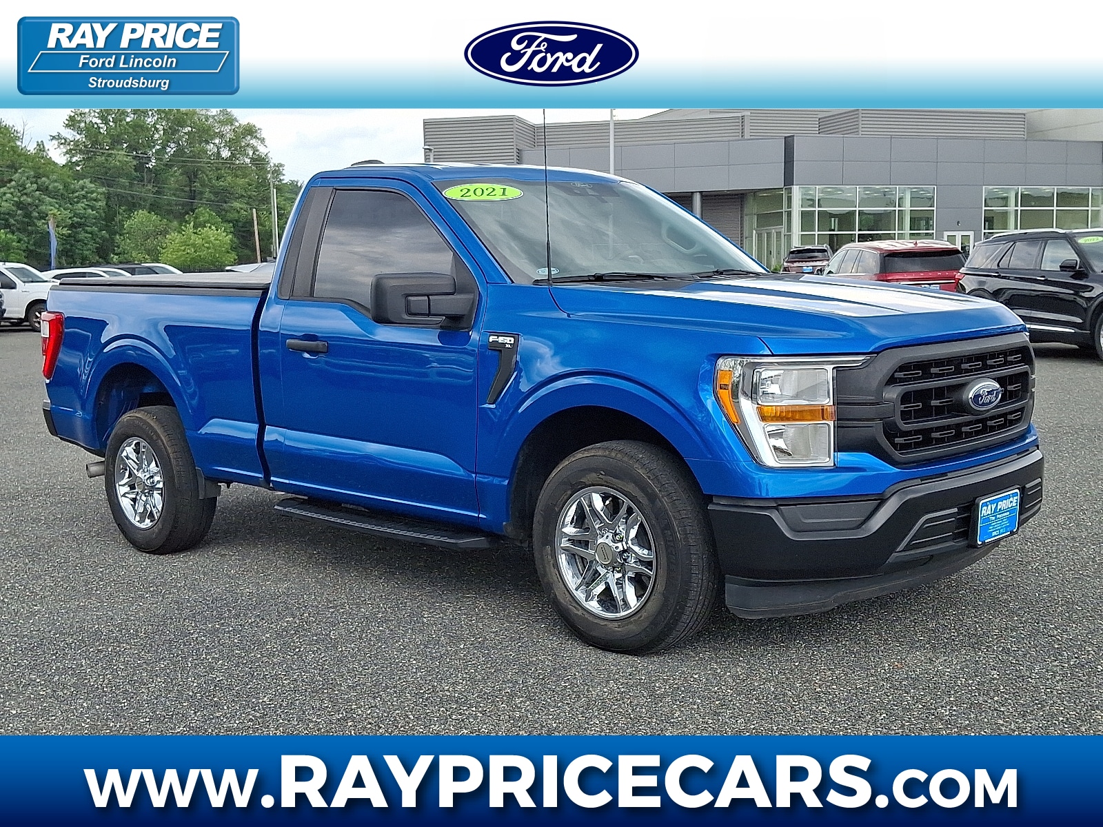 Ford F-150 Technology PA | Ray Price Stroud Ford