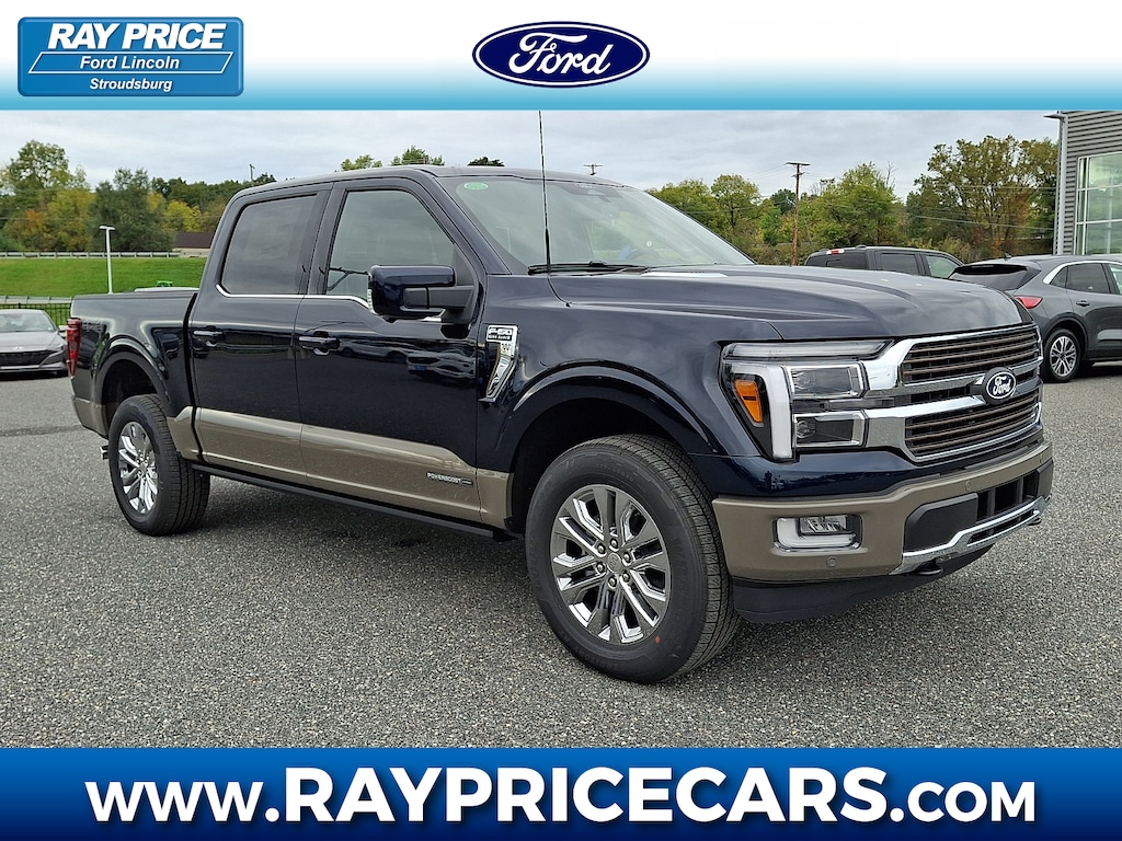 New 2026 Ford F-150 King Ranch KING RANCH 4WD SUPERCREW