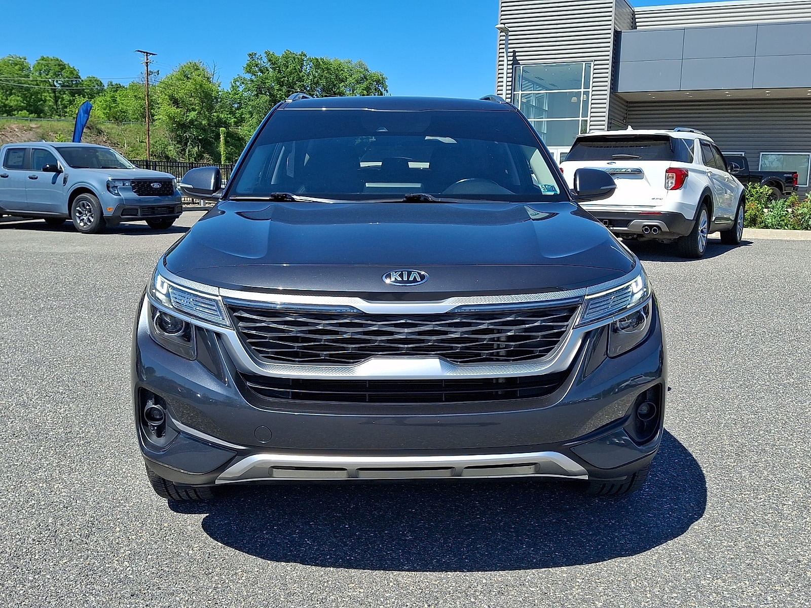 Used 2021 Kia Seltos S with VIN KNDEUCA26M7057098 for sale in Stroudsburg, PA