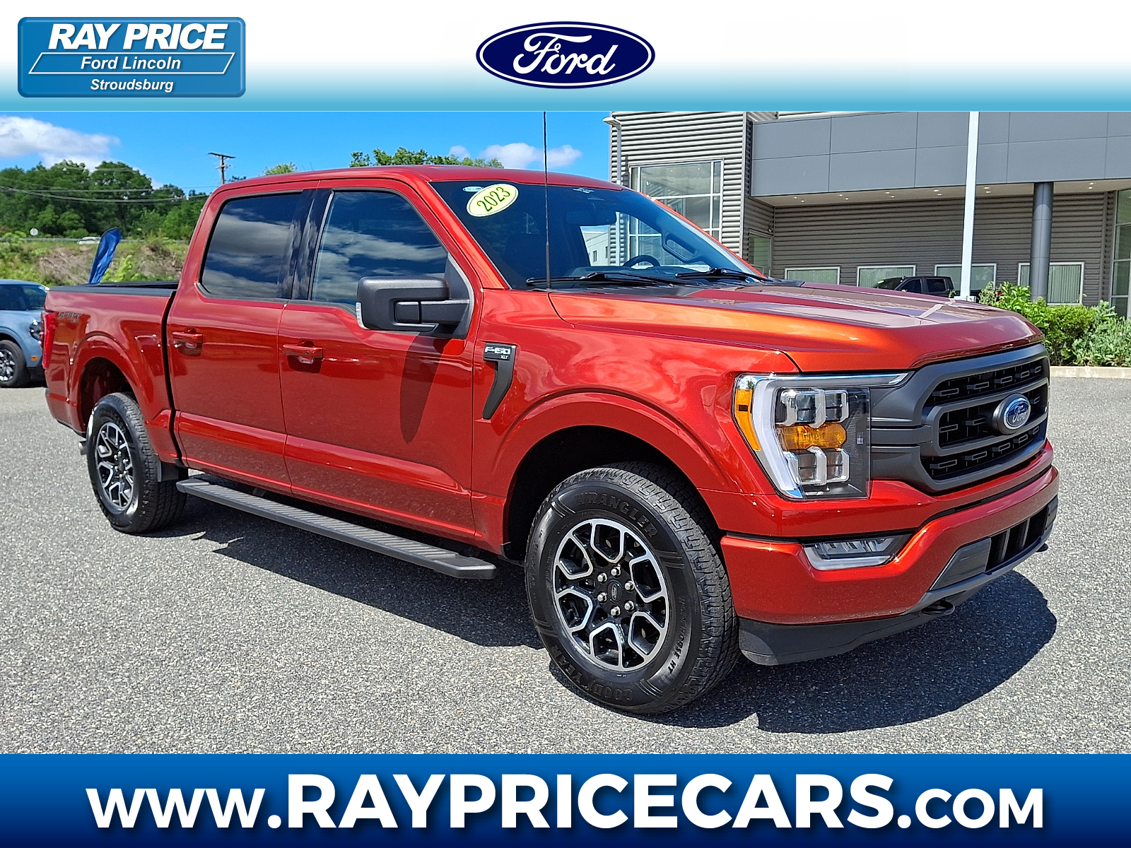 2023 Ford F-150 XLT Truck SuperCrew Cab