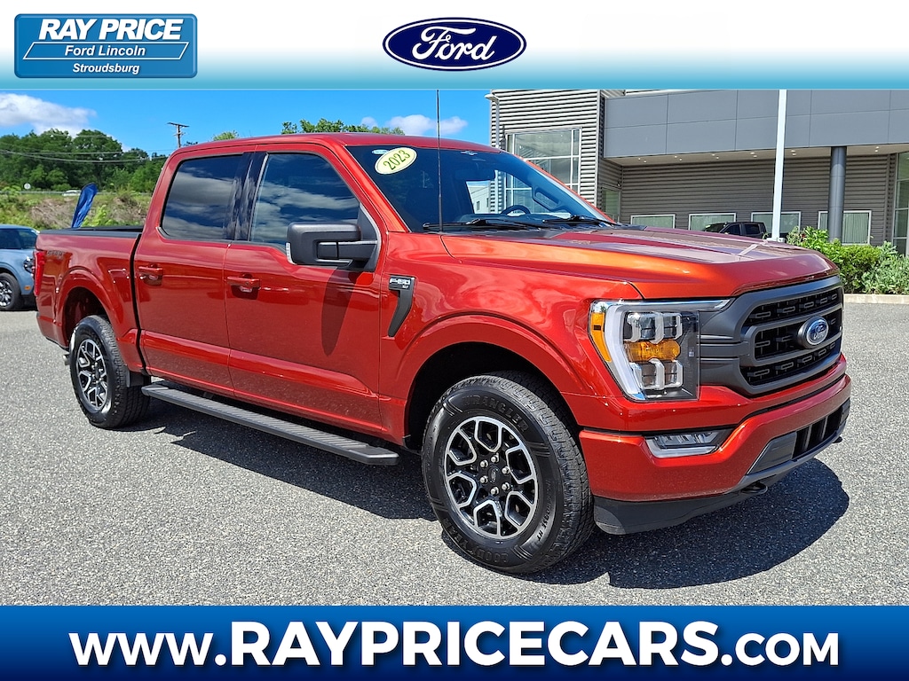 Certified 2023 Ford F-150 XLT Truck SuperCrew Cab