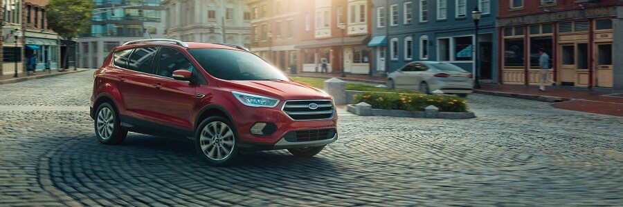 2018 Ford Escape Inventory