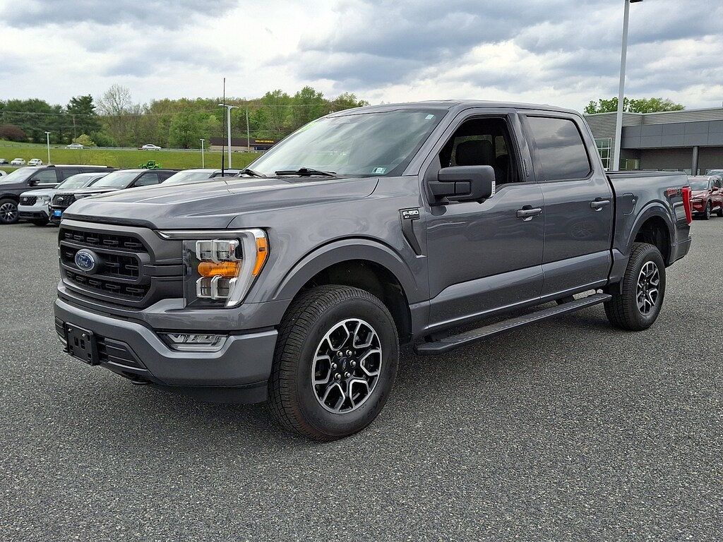 Certified 2023 Ford F-150 XLT Truck SuperCrew Cab
