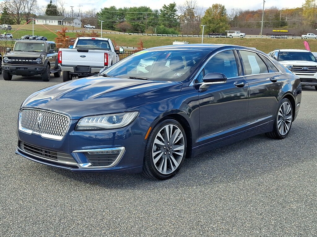 Used 2017 Lincoln MKZ Reserve Sedan