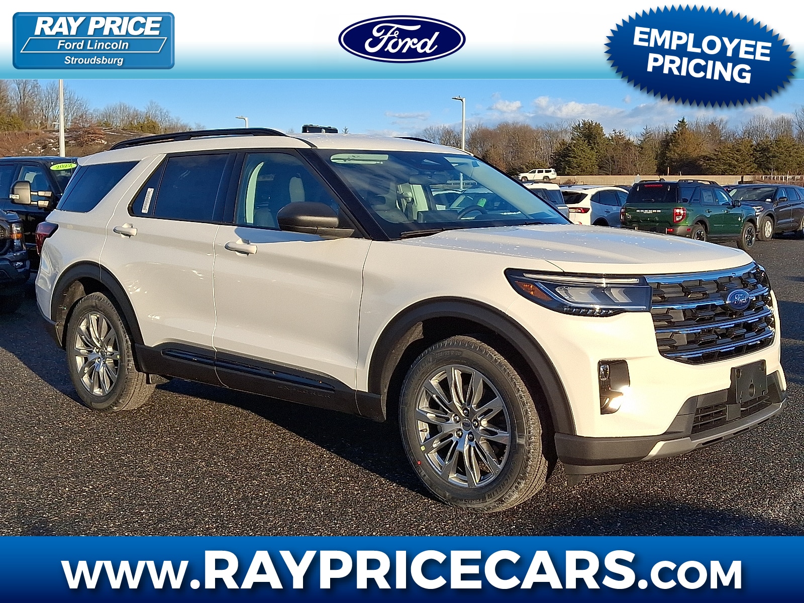 2026 Ford Explorer ACTIVE 4WD 