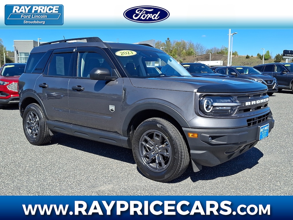 Certified 2023 Ford Bronco Sport Big Bend SUV
