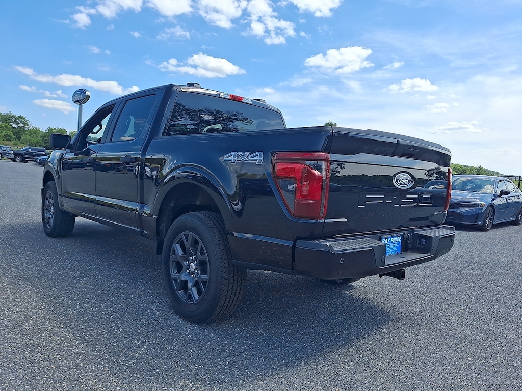 New 2026 Ford F-150 STX STX 4WD SUPERCREW 5.5 BO