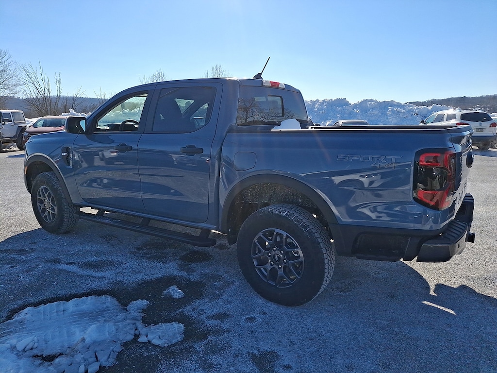 New 2025 Ford Ranger XLT XLT 4WD SUPERCREW 5 BOX