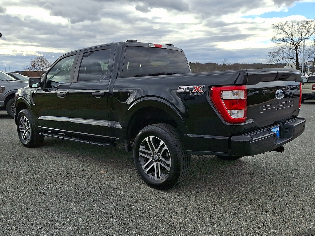 Certified 2022 Ford F-150 XL Truck SuperCrew Cab
