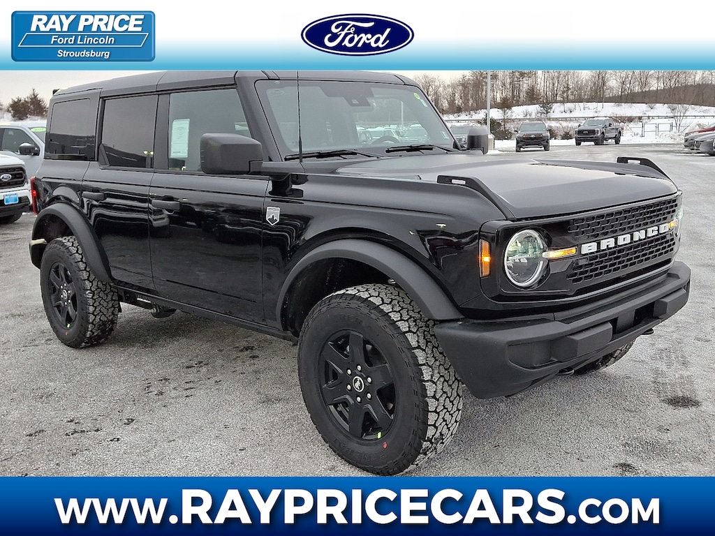 New 2025 Ford Bronco Big Bend BIG BEND 4X4