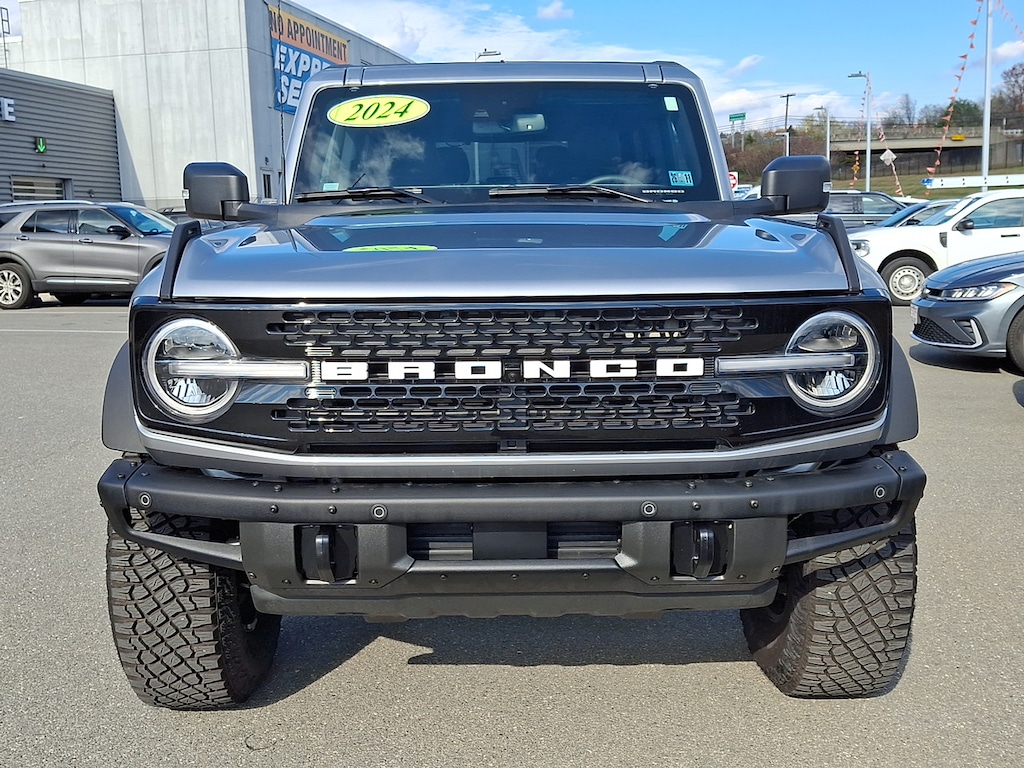 Certified 2024 Ford Bronco Wildtrak SUV