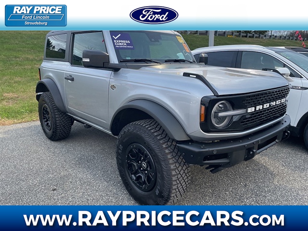 Certified 2024 Ford Bronco Wildtrak SUV