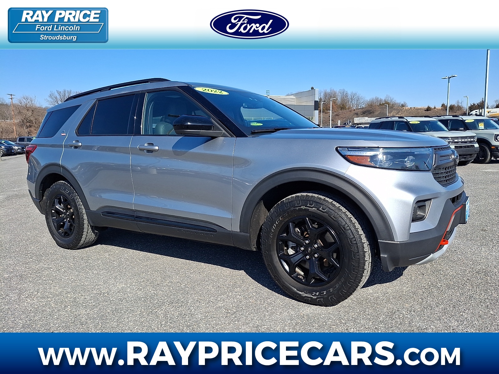 2022 Ford Explorer SUV 