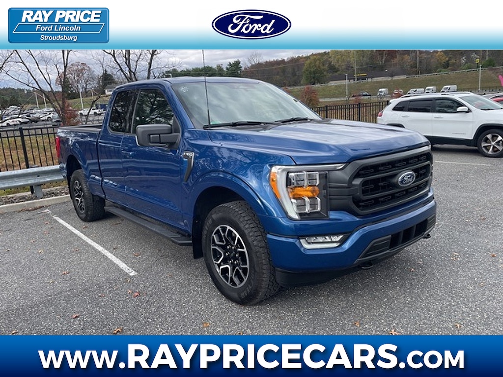 Certified 2022 Ford F-150 XLT Truck SuperCab
