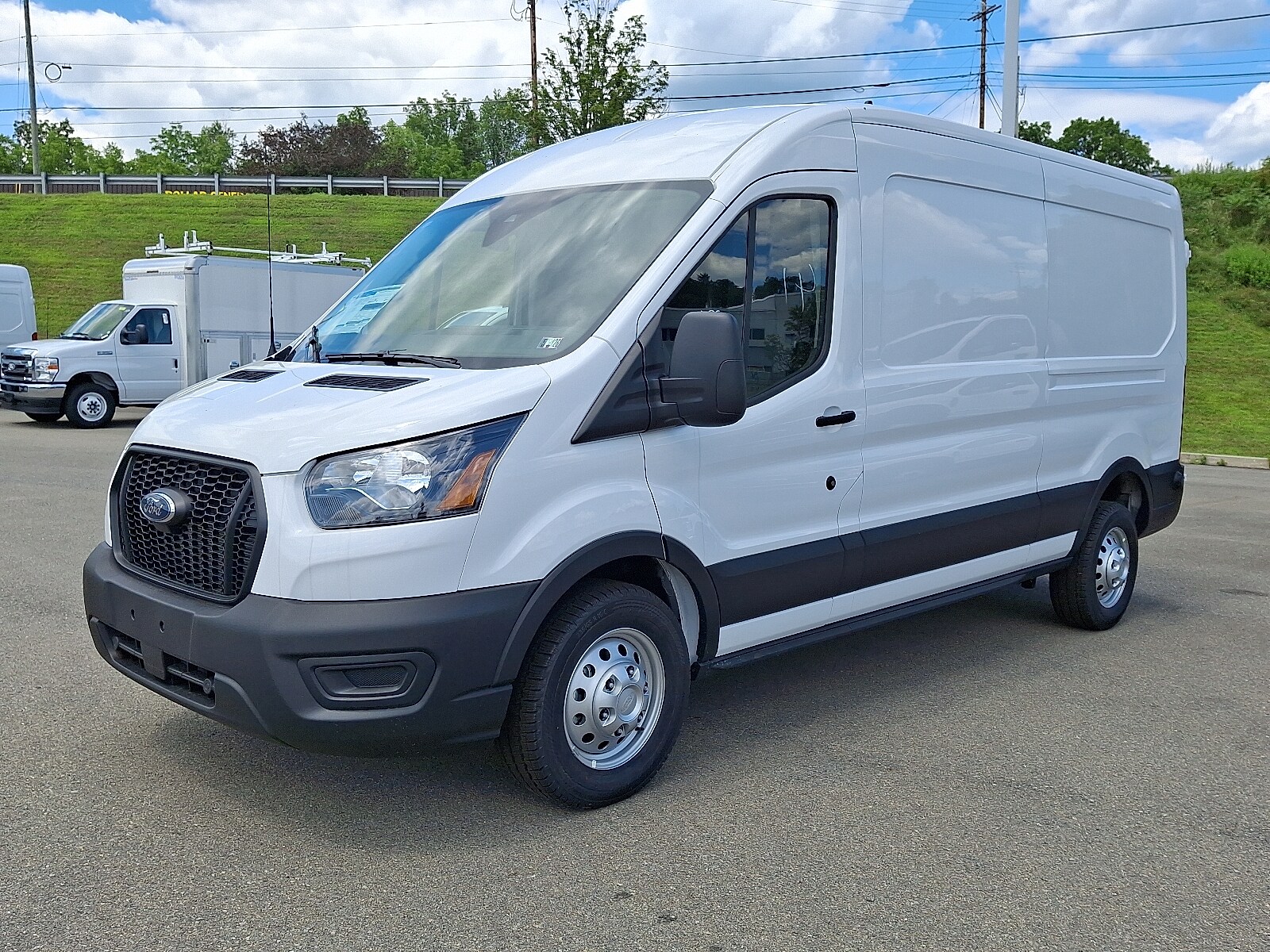 2025 Ford Transit Cargo Van photo 2