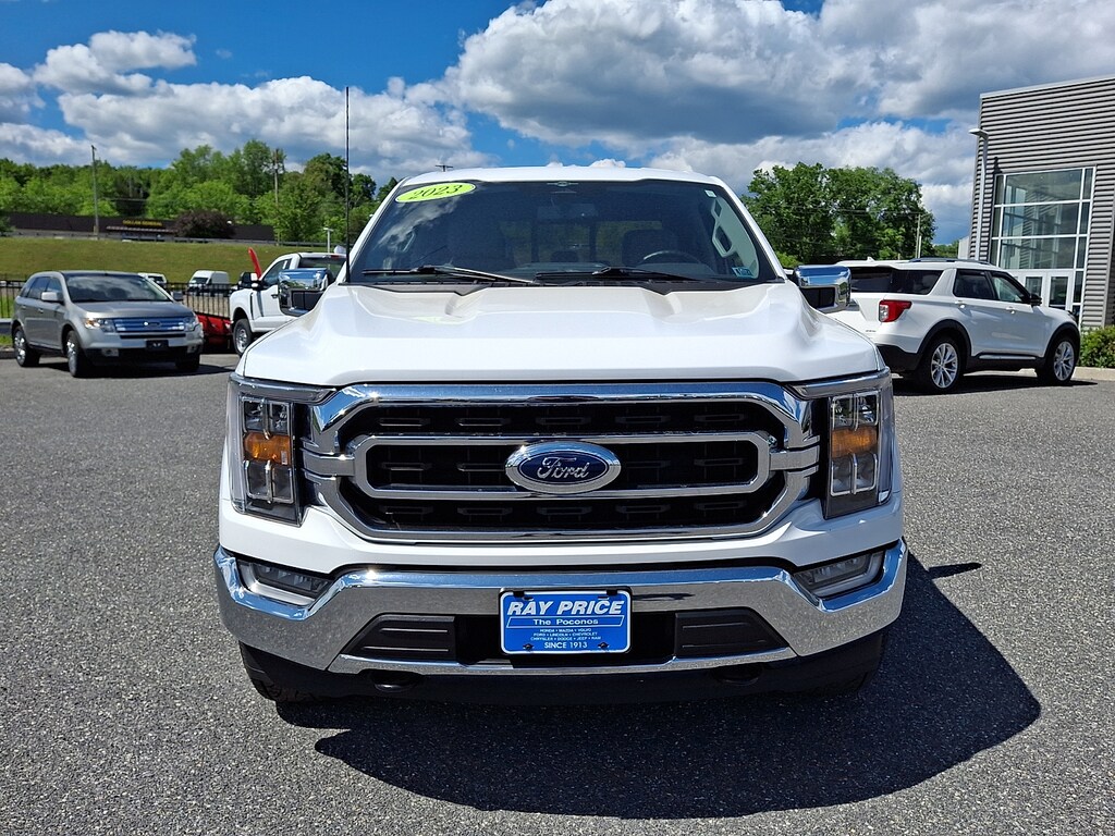 Certified 2023 Ford F-150 XLT Truck SuperCrew Cab