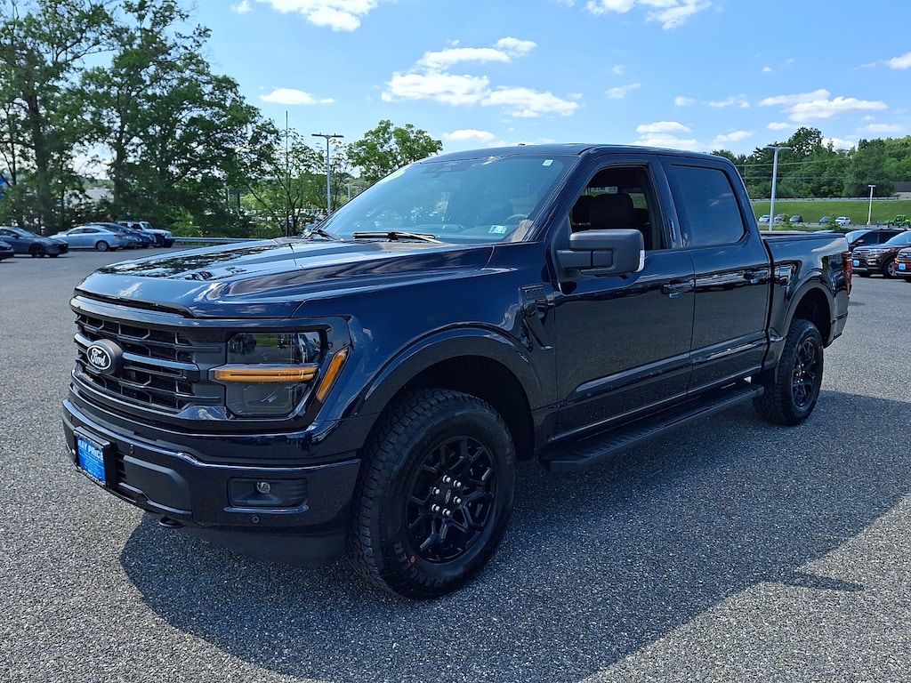 Certified 2026 Ford F-150 XLT Truck SuperCrew Cab