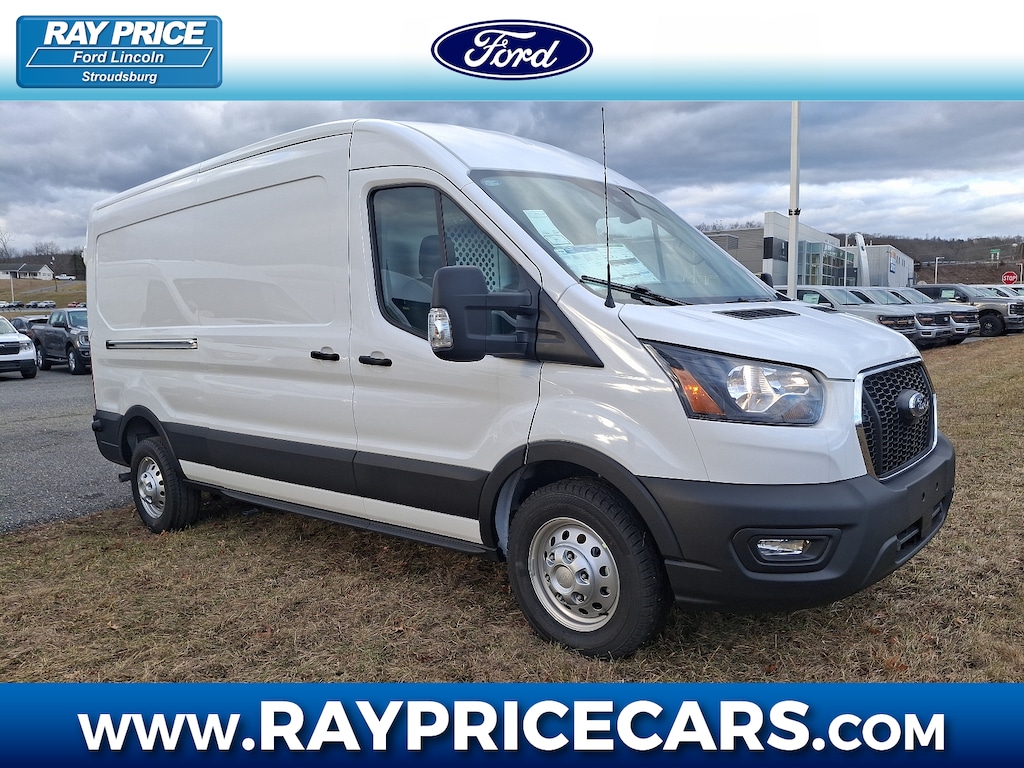 New 2024 Ford Transit-250 Cargo T-250 148 MED RF 9070 GV Full-size Cargo Van