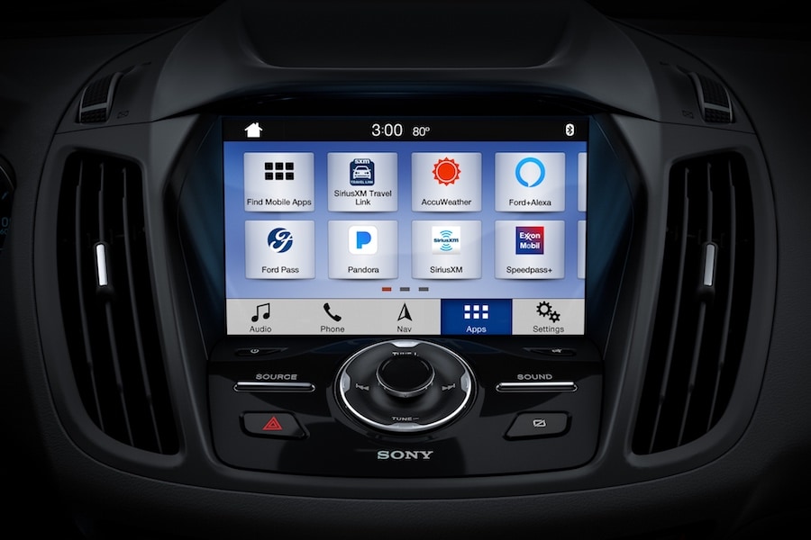 2019 Ford Escape interior Technology