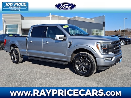 2023 Ford F-150 Lariat Truck SuperCrew Cab