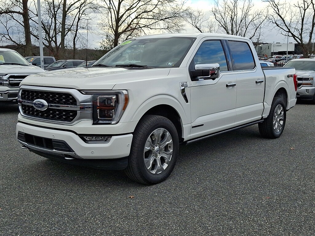 Certified 2023 Ford F-150 Platinum Truck SuperCrew Cab