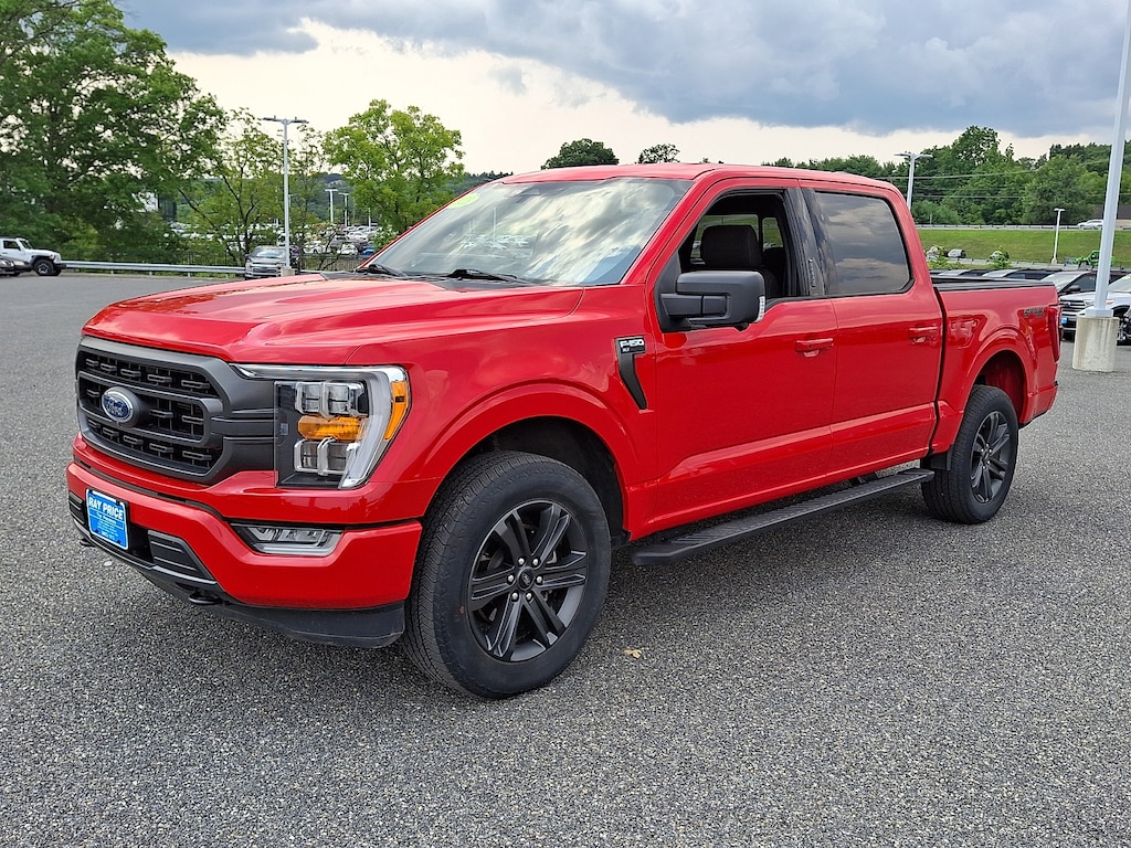 Certified 2023 Ford F-150 XLT Truck SuperCrew Cab
